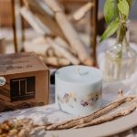 SOJAS VASKA SVECE AR EIKALIPTA AROMĀTU (S) thumbnail 1