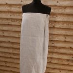 Lina pirts kleita sievietei ar mežģīni – sarkanas sirsniņas (10cm plata mežģīne) thumbnail 1