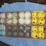 Vilnas bumbas veļas mīkstināšanai un žāvēšanai thumbnail 3