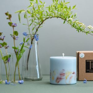 SOJAS VASKA SVECE AR EIKALIPTA AROMĀTU (XL)