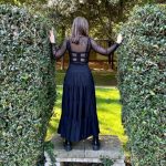 Maksi A silueta svārki ar volāniem thumbnail 4