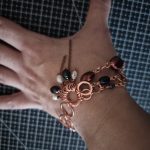 Vara rokassprādze ar saldūdens pērlēm thumbnail 5