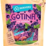 Piena konfekte "Skrīveru Gotiņa" ar upenēm thumbnail 1