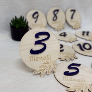 Mēneša kartiņas fotosesija