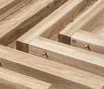 Ozola koka galds eļļots 700x700x750mm thumbnail 5