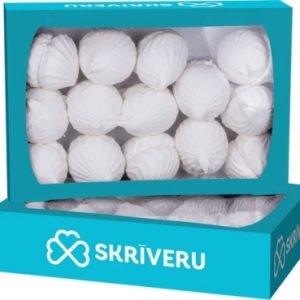 Zefīrs ar vaniļas garšu 800gr.