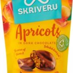 Aprikozes tumšajā šokolādē 110g thumbnail 1