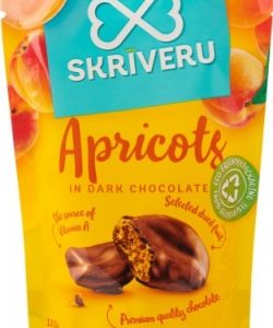 Aprikozes tumšajā šokolādē 110g