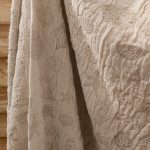 Lina dvielis 90x140cm ar austu rakstu - jūras motīvi thumbnail 3