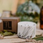 SOJAS VASKA SVECE AR KADIĶA AROMĀTU (S) thumbnail 4