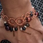 Vara rokassprādze ar saldūdens pērlēm thumbnail 6