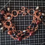 Vara rokassprādze ar saldūdens pērlēm thumbnail 4